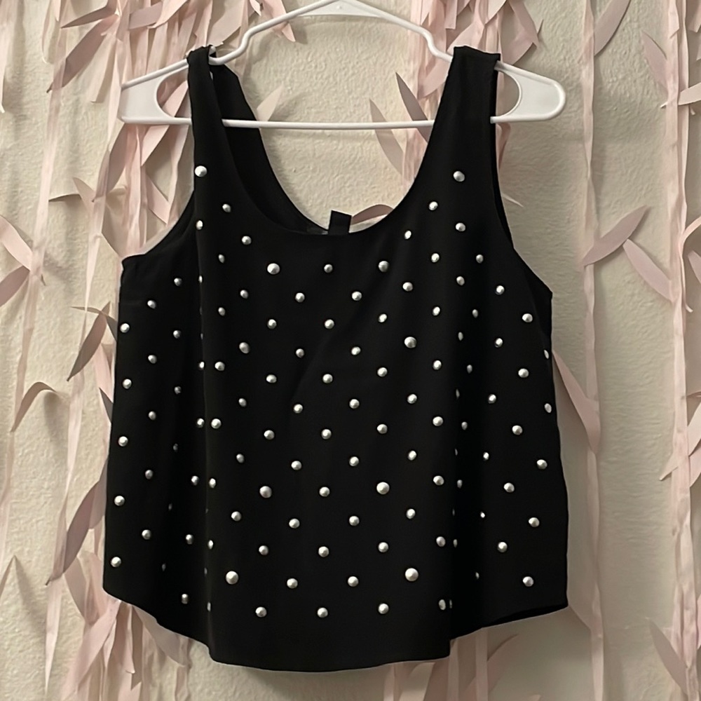 Forever 21 Studded Top